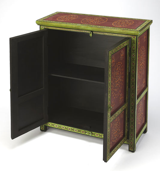 Butler Specialty Company - Artifacts - Disha Hand Painted Chest, Multi-Color - 5367290_CLOSEOUT