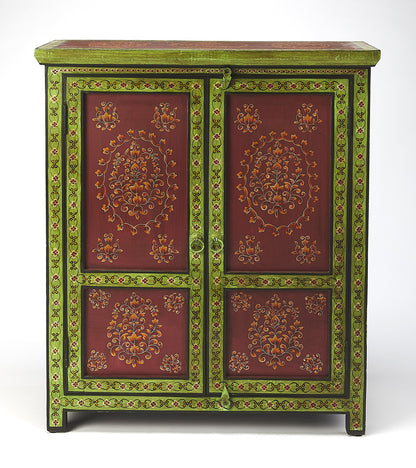 Butler Specialty Company - Artifacts - Disha Hand Painted Chest, Multi-Color - 5367290_CLOSEOUT