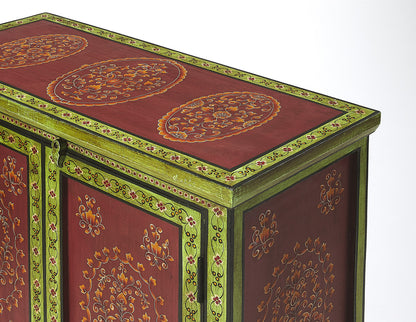 Butler Specialty Company - Artifacts - Disha Hand Painted Chest, Multi-Color - 5367290_CLOSEOUT