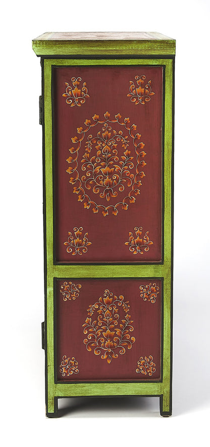 Butler Specialty Company - Artifacts - Disha Hand Painted Chest, Multi-Color - 5367290_CLOSEOUT