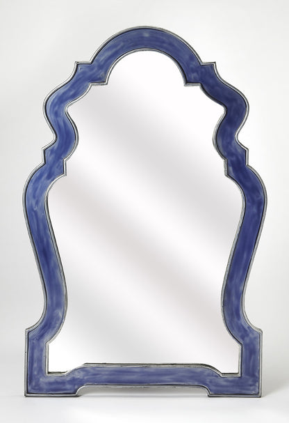 Butler Specialty Company - Donia Wall Mirror, Blue - 4481291