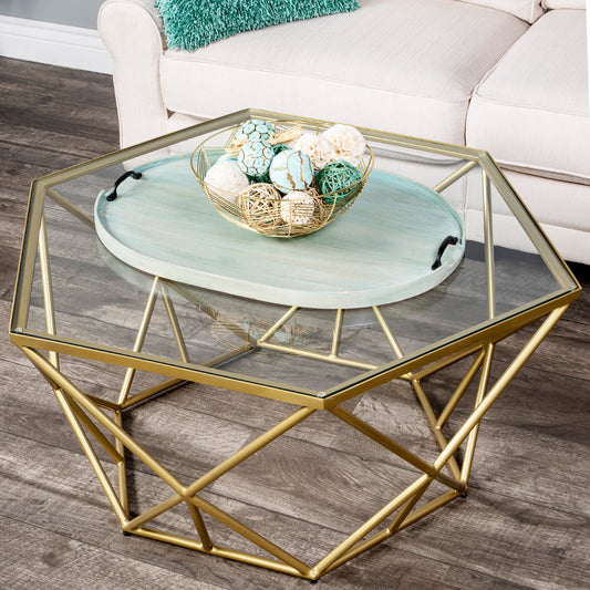 Butler Specialty Company - Hors D'oeuvres - Dubois 26.5 in. W Rectangular Solid Wood Serving Tray, Green - 4279016