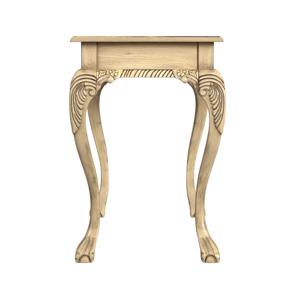 Butler Specialty Company - Dupree 35 in. W Rectangular Wood 1 Drawer Writing Desk, Beige - 6042424