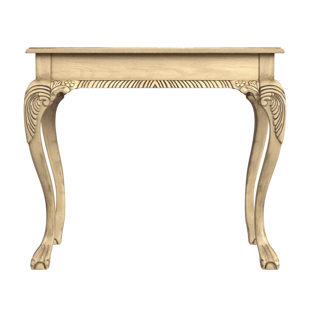 Butler Specialty Company - Dupree 35 in. W Rectangular Wood 1 Drawer Writing Desk, Beige - 6042424