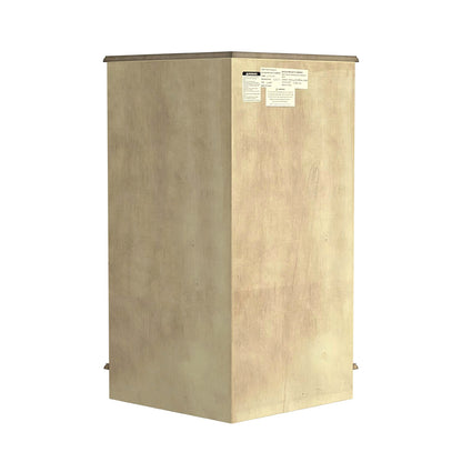 Butler Specialty Company - Durham 22.75 in. W Quarter Round Wood Corner Cabinet, Beige - 2115424