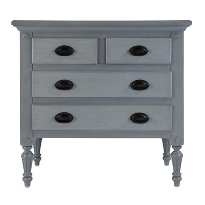 Butler Specialty Company - Easterbrook 31.5 in. W Rectangular Wood 4 Drawer Accent Chest, Gray - 9306329 View 3