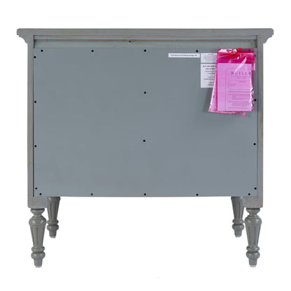 Butler Specialty Company - Easterbrook 31.5 in. W Rectangular Wood 4 Drawer Accent Chest, Gray - 9306329 View 4