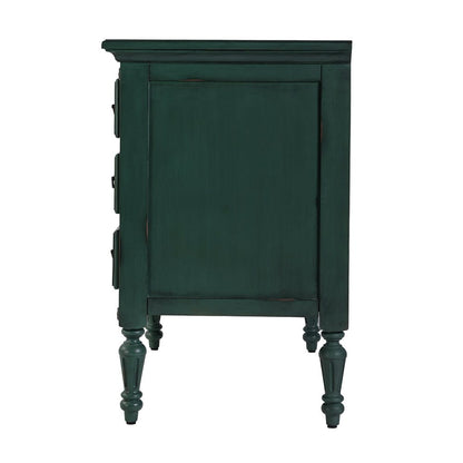 Butler Specialty Company - Easterbrook 31.5 in. W Rectangular Wood 4 Drawer Accent Chest, Green - 9306052 View 3