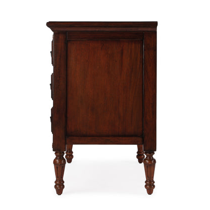 Butler Specialty Company - Easterbrook 31.5 in. W Rectangular Wood 4 Drawer Accent Storage Chest, Dark Brown - 9306024