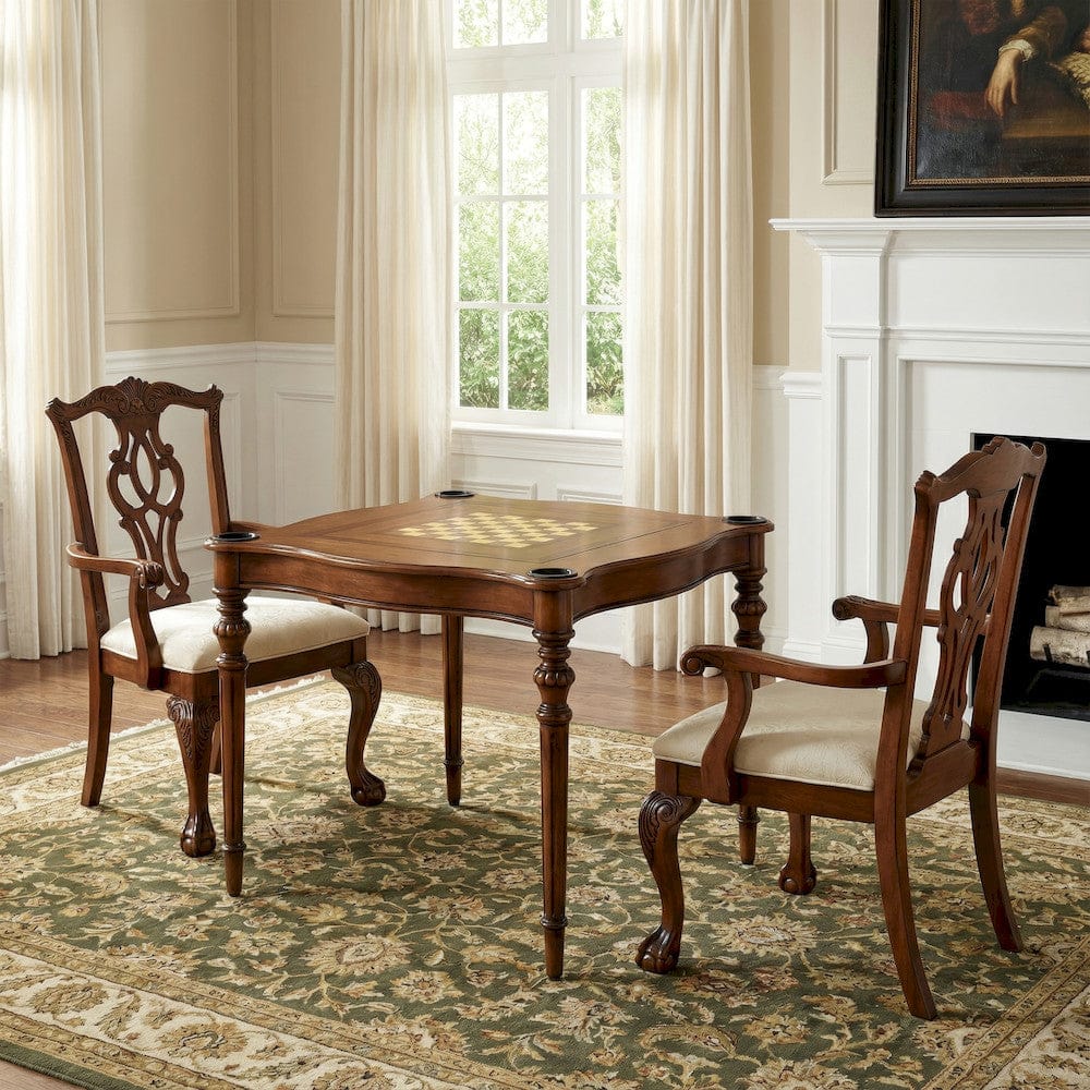 Butler Specialty Company - Eastwick Game Table, Medium Brown - 3923011 view 5