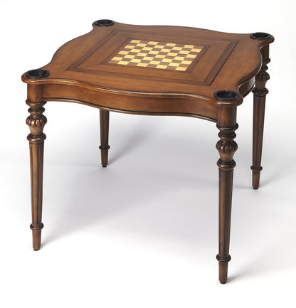 Butler Specialty Company - Eastwick Game Table, Medium Brown - 3923011