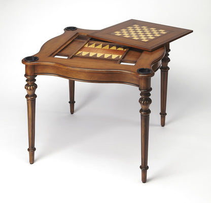 Butler Specialty Company - Eastwick Game Table, Medium Brown - 3923011
