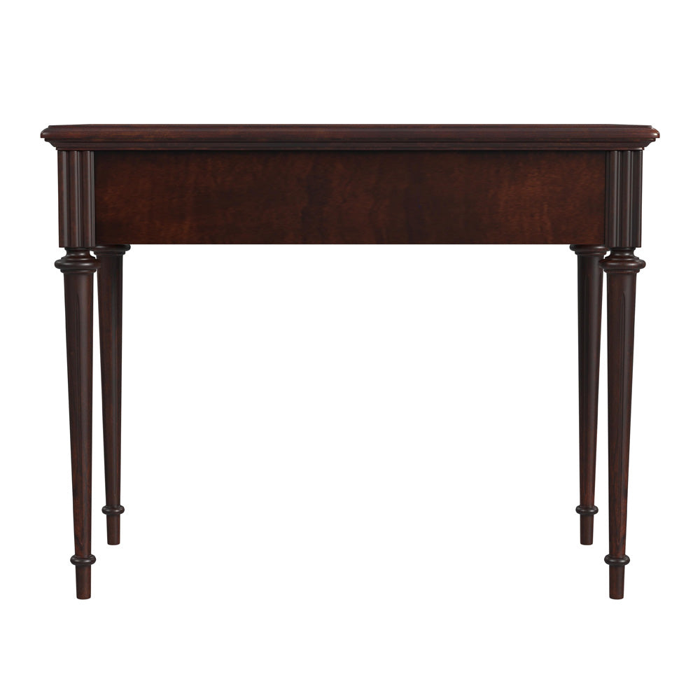 Butler Specialty Company - Edmund 38 in. W Rectangular Wood 3 Drawer Writing Desk, Dark Brown - 3746024