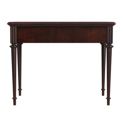 Butler Specialty Company - Edmund 38 in. W Rectangular Wood 3 Drawer Writing Desk, Dark Brown - 3746024