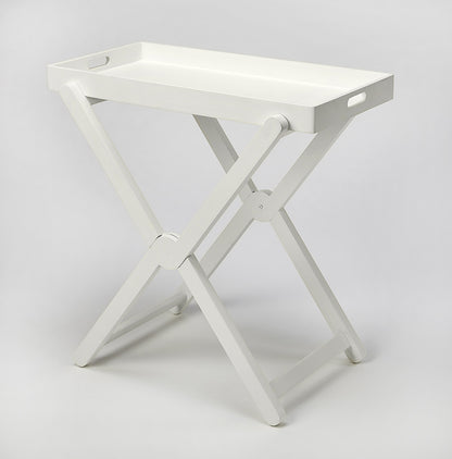 Butler Specialty Company - Edna Tray Table, White - 5360288