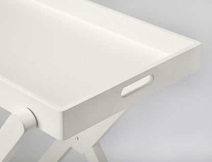 Butler Specialty Company - Edna Tray Table, White - 5360288
