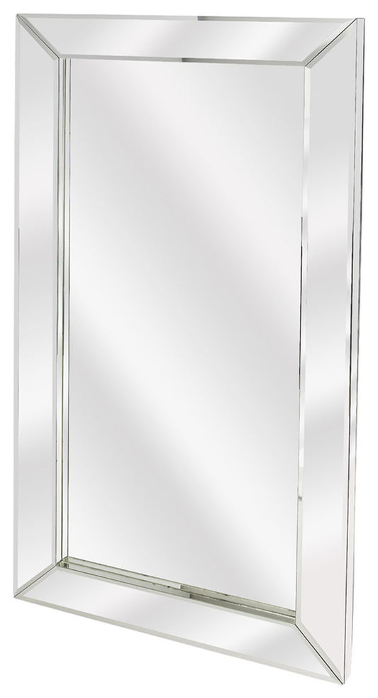 Butler Specialty Company - Emerson 59 in. H x 31.5 in. W Rectangular Mirror & Wood Wall Mirror, Clear - 4214146