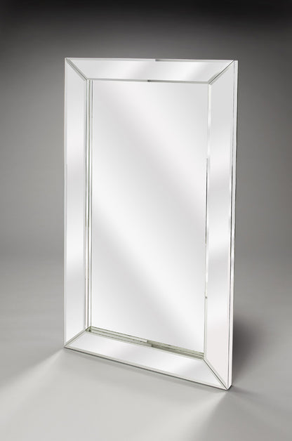 Butler Specialty Company - Emerson 59 in. H x 31.5 in. W Rectangular Mirror & Wood Wall Mirror, Clear - 4214146