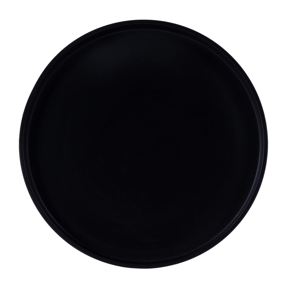 Butler Specialty Company - Emilie Outdoor Round Metal Set of 3 Scatter Tables, Black - 4421437