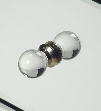 Butler Specialty Company - Emily Mirrored Drawer Chest, Clear - 3800146