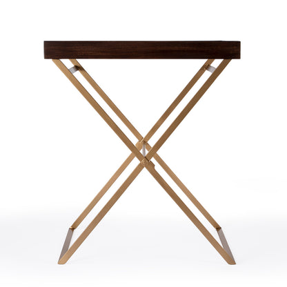Butler Specialty Company - Emma Cross Legs Tray Side Table, Multi - 5630025