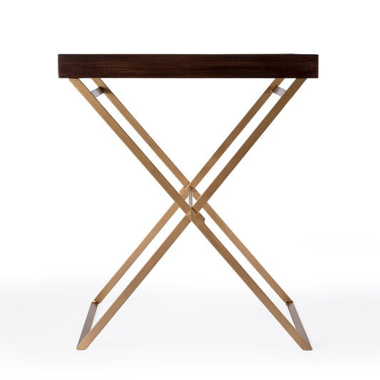 Butler Specialty Company - Emma Cross Legs Tray Side Table, Multi - 5630025