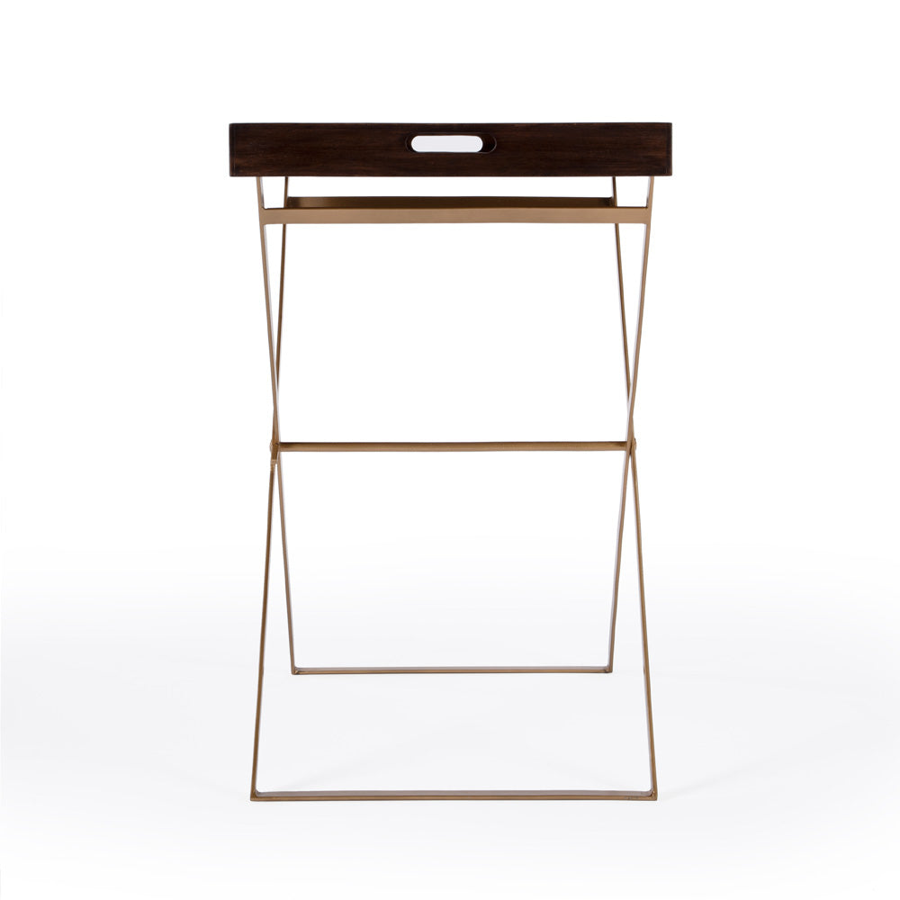 Butler Specialty Company - Emma Cross Legs Tray Side Table, Multi - 5630025