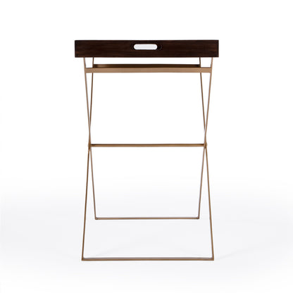 Butler Specialty Company - Emma Cross Legs Tray Side Table, Multi - 5630025