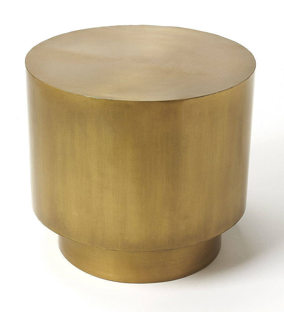 Butler Specialty Company - Ervin Iron Side Tables, Gold - 5243025