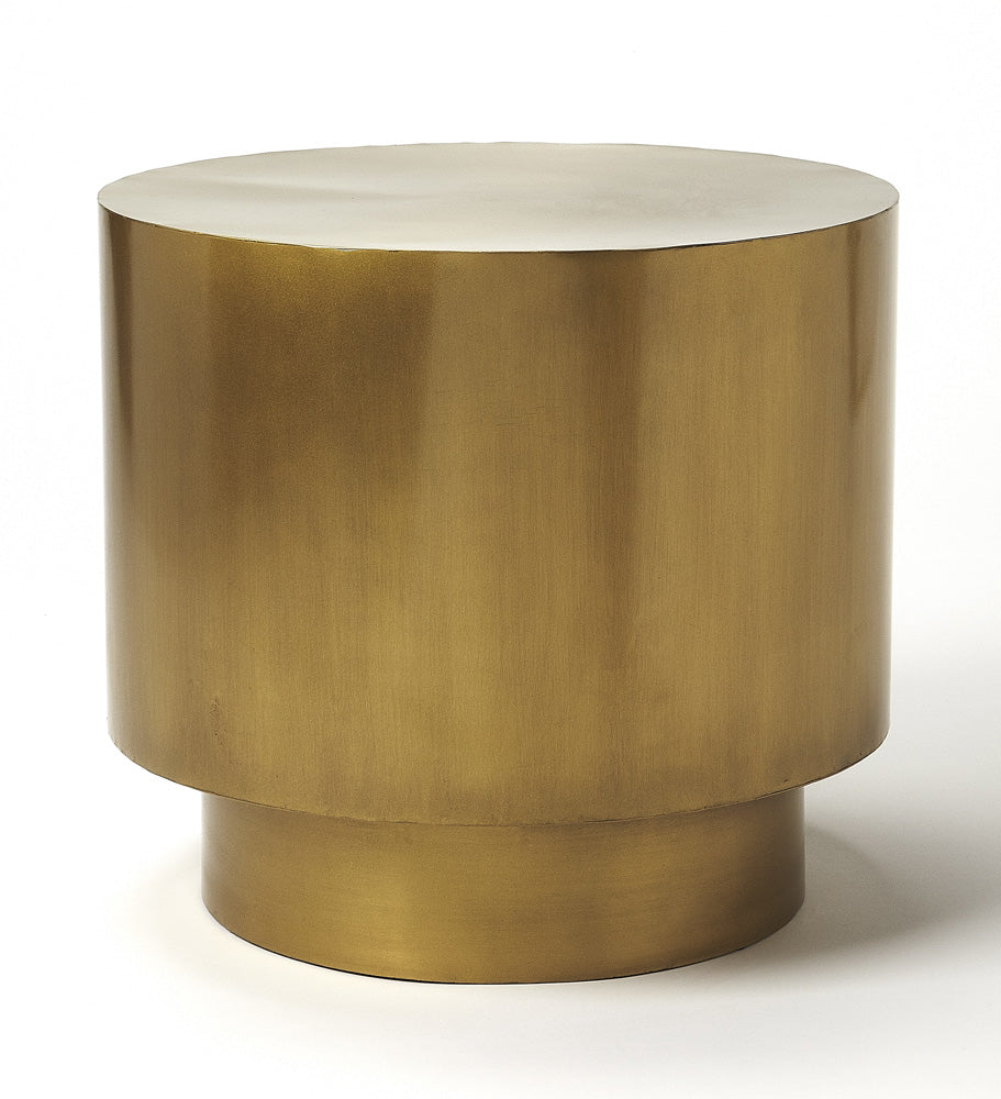 Butler Specialty Company - Ervin Iron Side Tables, Gold - 5243025
