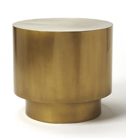 Butler Specialty Company - Ervin Iron Side Tables, Gold - 5243025