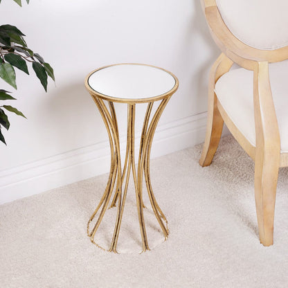 Butler Specialty Company - Faruh Metal & Mirrored Side Table, Silver - 5492384 view 6