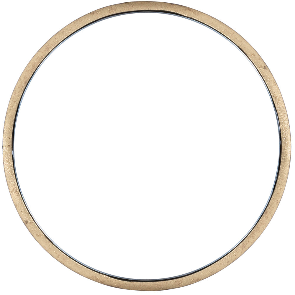 Butler Specialty Company - Faruh Metal & Mirrored Side Table, Silver - 5492384