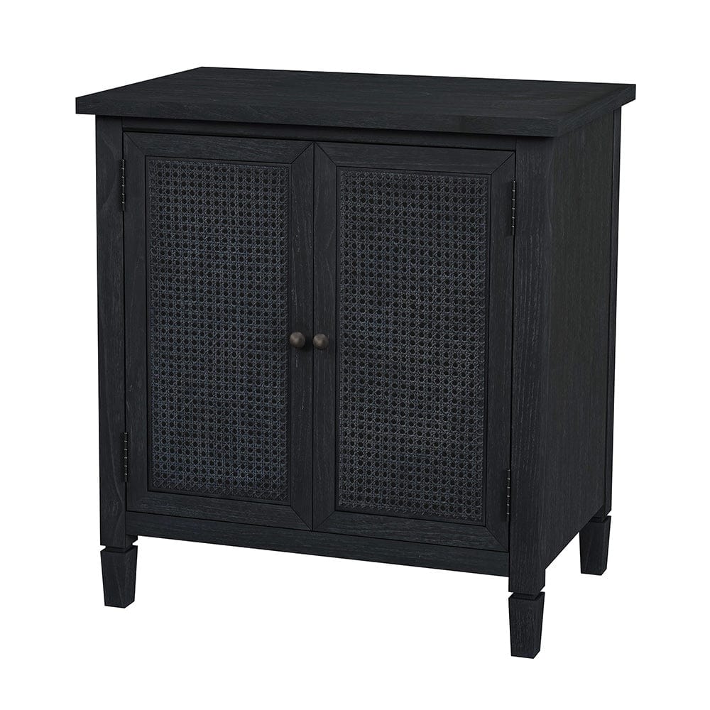 Butler Specialty Company - Flagstaff 2-Door Cane Cabinet, Black - 5725432 View 1