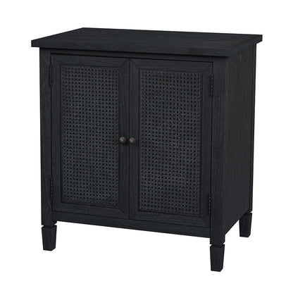 Butler Specialty Company - Flagstaff 2-Door Cane Cabinet, Black - 5725432 View 1