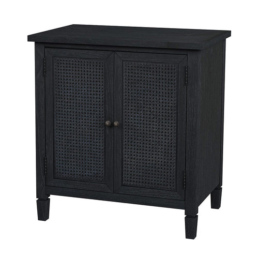 Butler Specialty Company - Flagstaff 2-Door Cane Cabinet, Black - 5725432 View 1