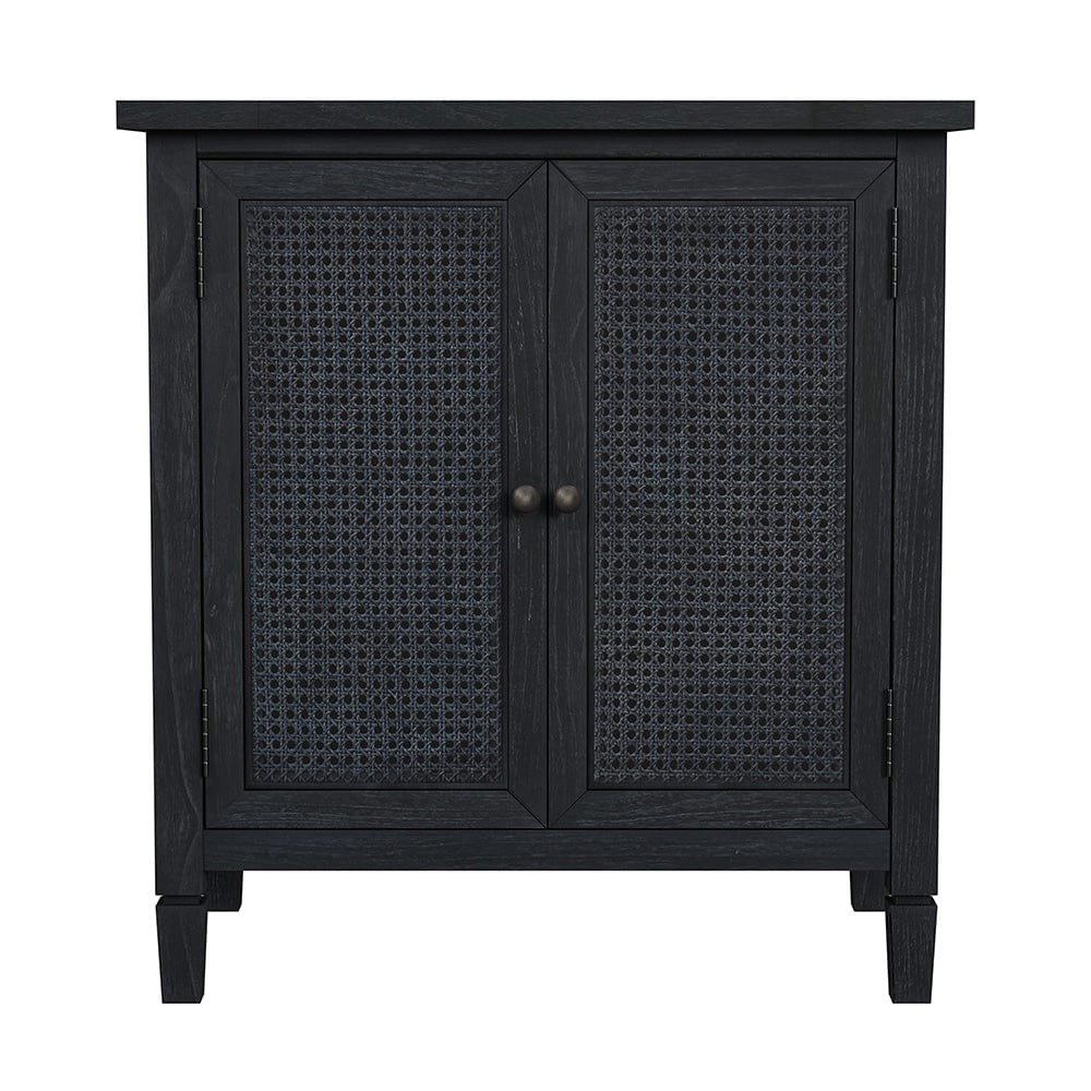 Butler Specialty Company - Flagstaff 2-Door Cane Cabinet, Black - 5725432 View 3