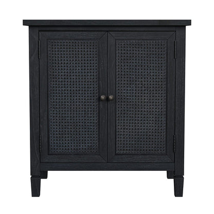 Butler Specialty Company - Flagstaff 2-Door Cane Cabinet, Black - 5725432 View 3