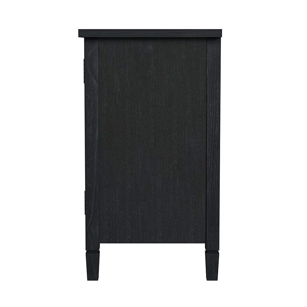 Butler Specialty Company - Flagstaff 2-Door Cane Cabinet, Black - 5725432 View 4