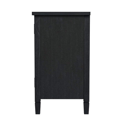 Butler Specialty Company - Flagstaff 2-Door Cane Cabinet, Black - 5725432 View 4