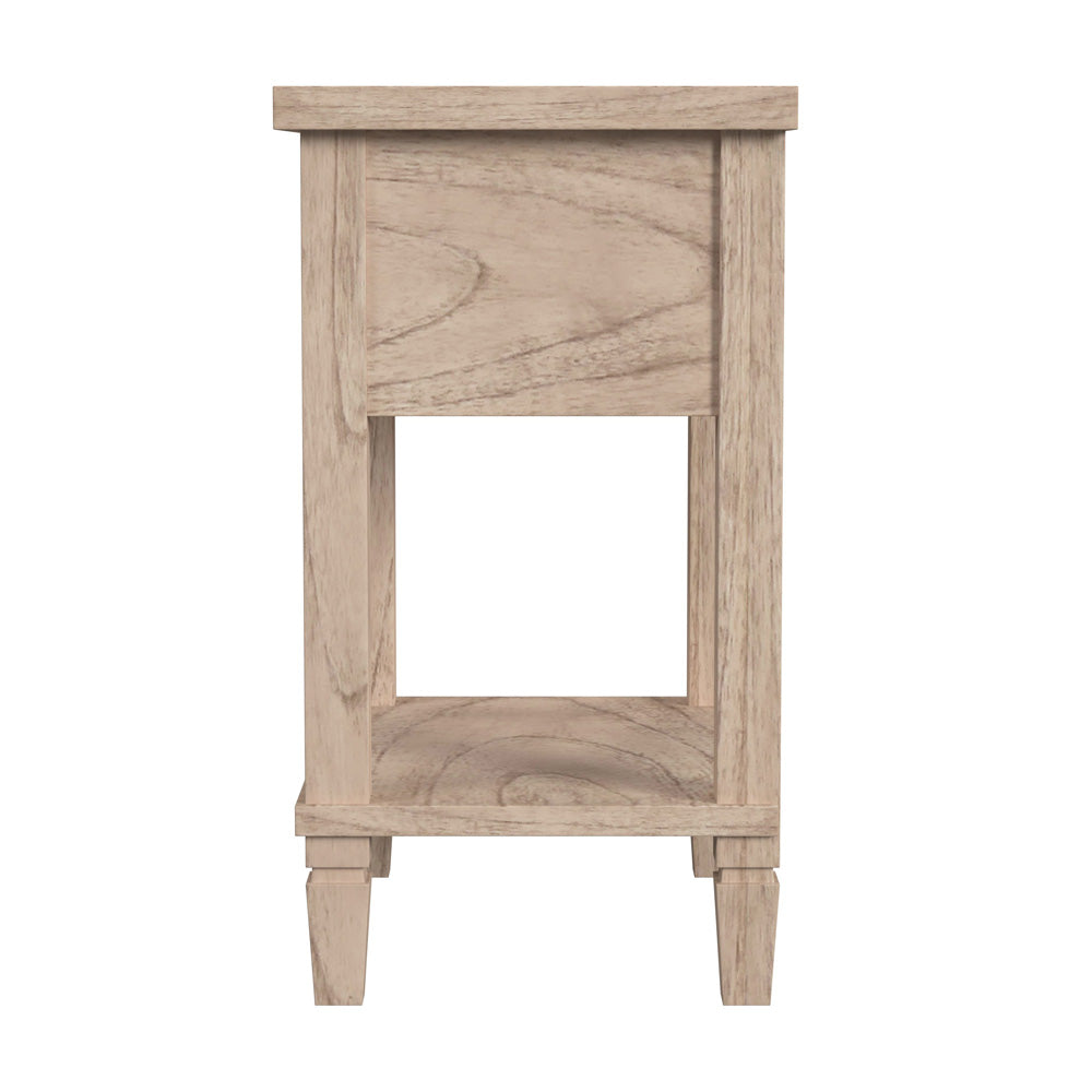 Butler Specialty Company - Flagstaff 20 in. W Rectangular Cane 1 Drawer Nightstand, Natural - 5758449