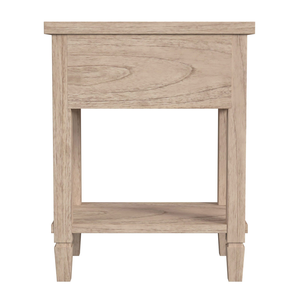 Butler Specialty Company - Flagstaff 20 in. W Rectangular Cane 1 Drawer Nightstand, Natural - 5758449