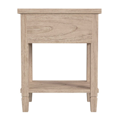 Butler Specialty Company - Flagstaff 20 in. W Rectangular Cane 1 Drawer Nightstand, Natural - 5758449