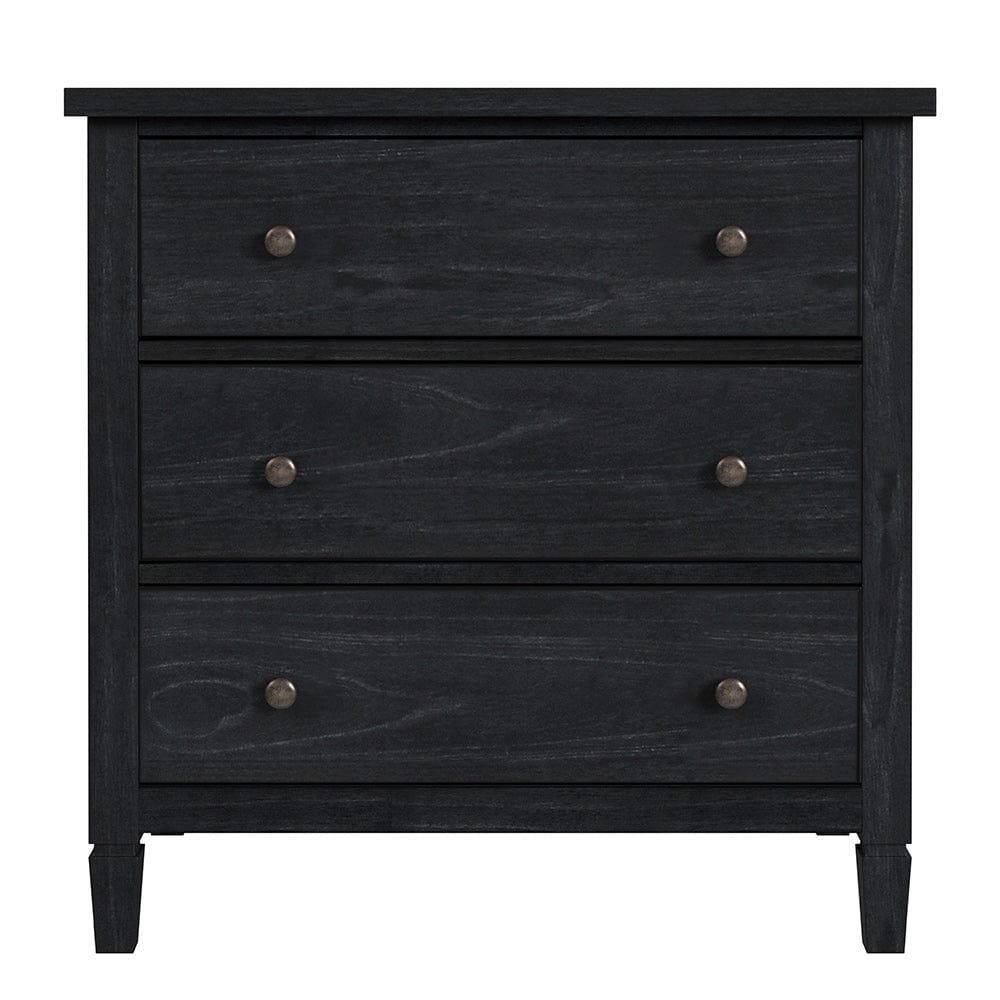 Butler Specialty Company - Flagstaff 3-Drawer Dresser, Black - 5726432 View 2
