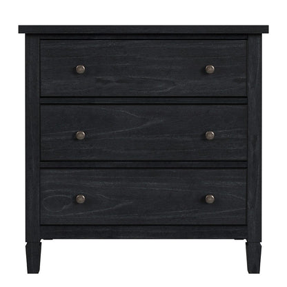 Butler Specialty Company - Flagstaff 3-Drawer Dresser, Black - 5726432 View 2