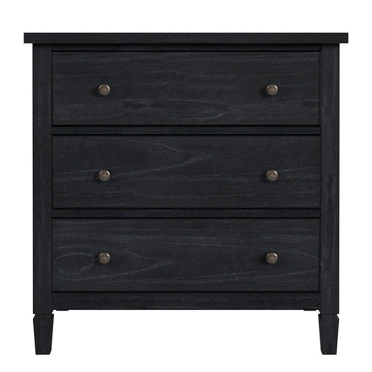 Butler Specialty Company - Flagstaff 3-Drawer Dresser, Black - 5726432 View 2