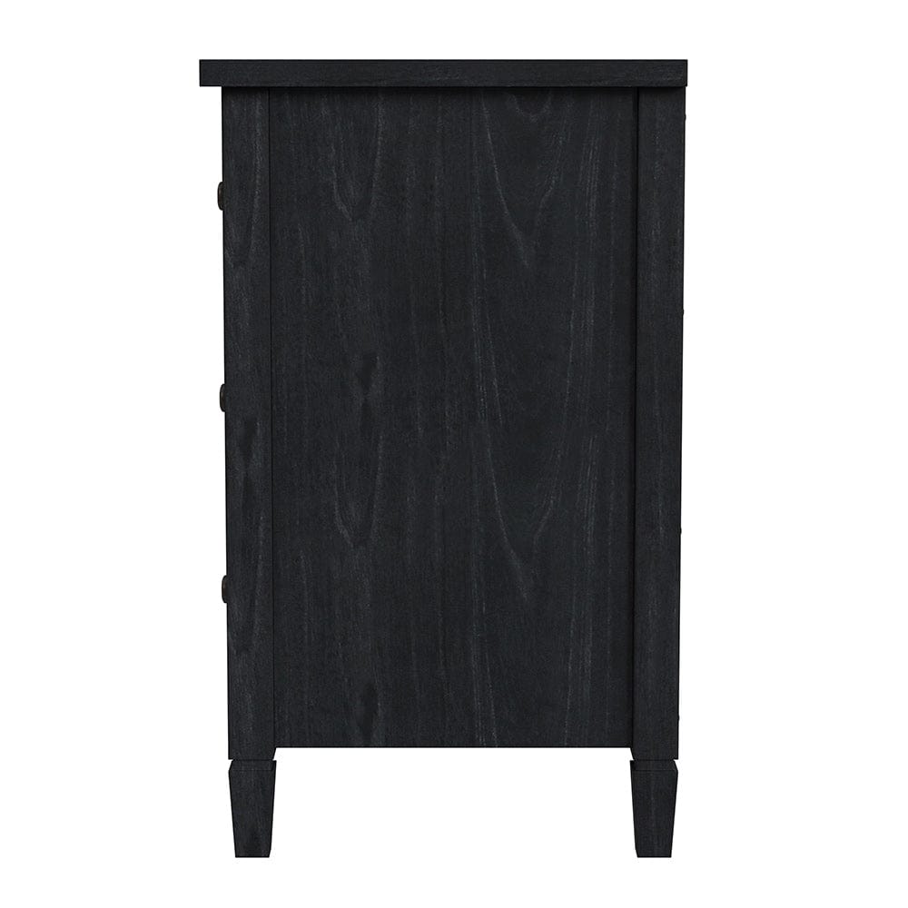 Butler Specialty Company - Flagstaff 3-Drawer Dresser, Black - 5726432 View 3