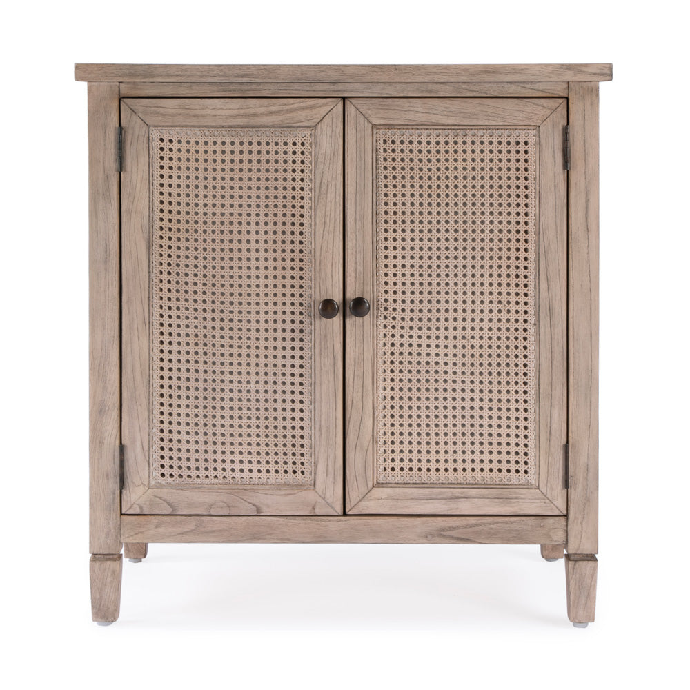 Butler Specialty Company - Flagstaff 30 in. W Cane 2 Door Accent Storage Cabinet, Natural - 5725449
