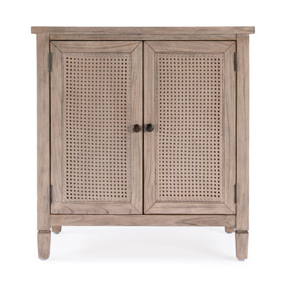 Butler Specialty Company - Flagstaff 30 in. W Cane 2 Door Accent Storage Cabinet, Natural - 5725449