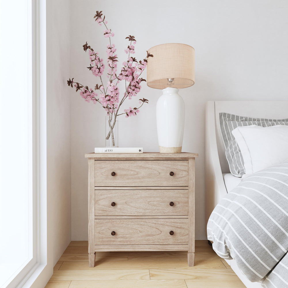 Butler Specialty Company - Flagstaff 30 in. W Wood 3 Drawer Dresser, Natural - 5726449